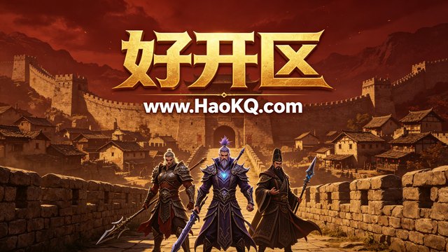 复古传奇-好开区