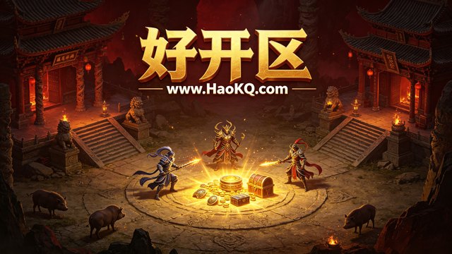 微变传奇-好开区
